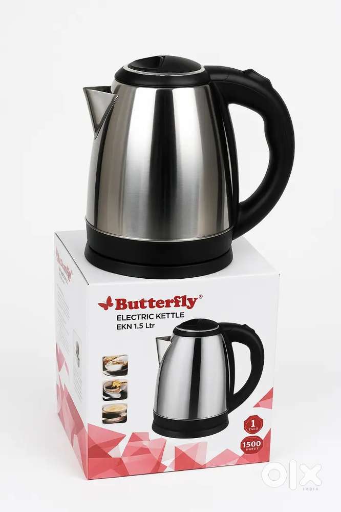 Butterfly electric kettle 1.5L