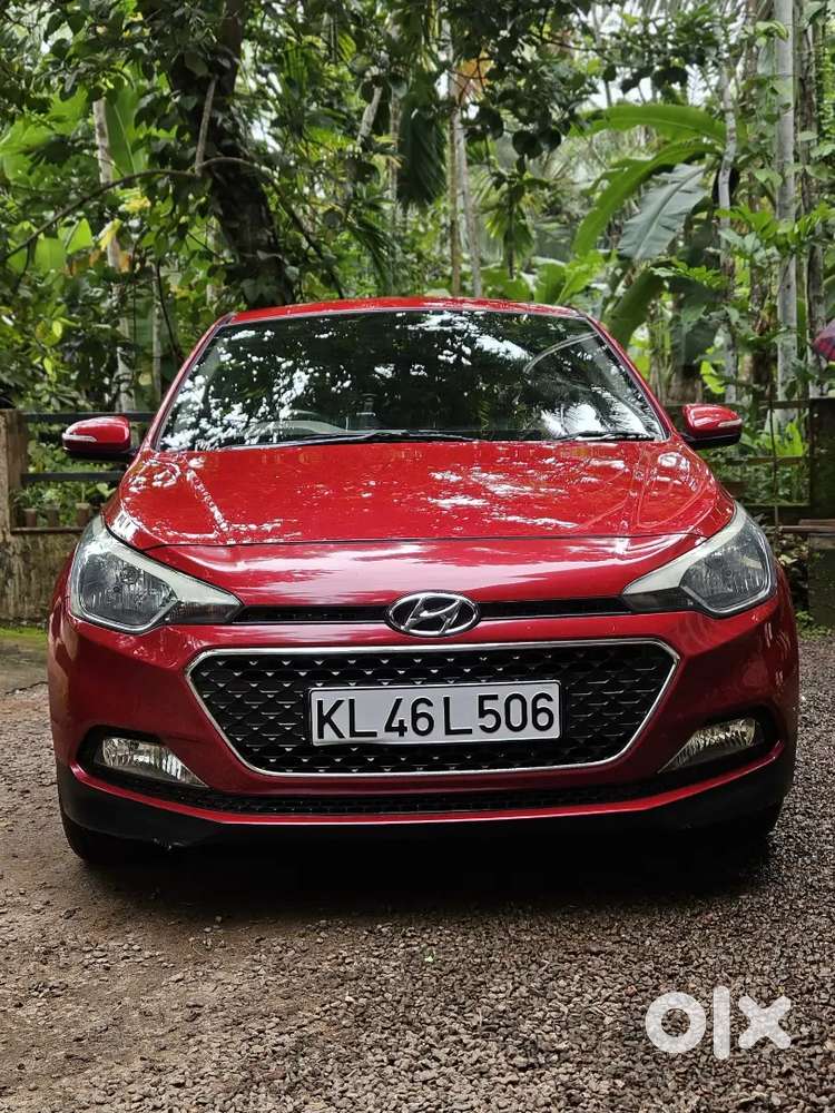 A well maintained 100 percent worTh for money 2014 elite i20 diesel