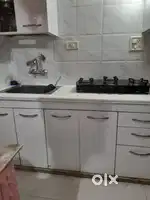Furnished  one bedroom dinning with kitchen washrom ac bed fridge ro