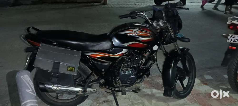 Bajaj discover 100cc