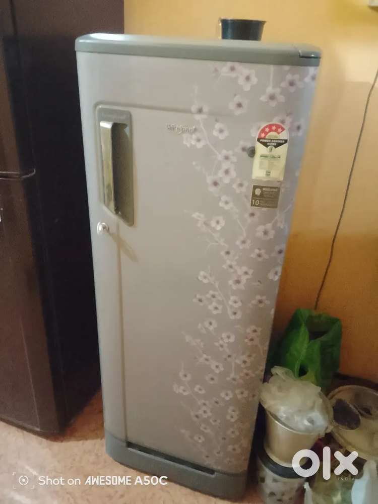 Whirlpool fridge