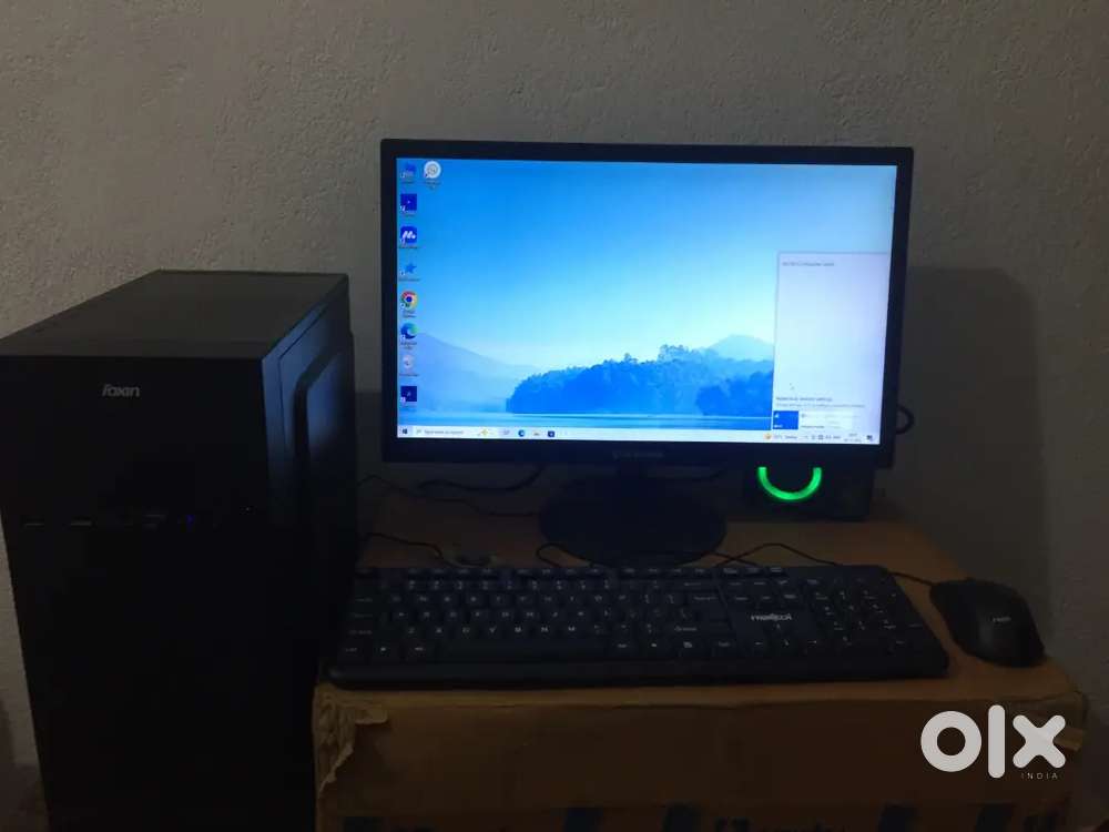 Computer ( Cpu & Monitor)