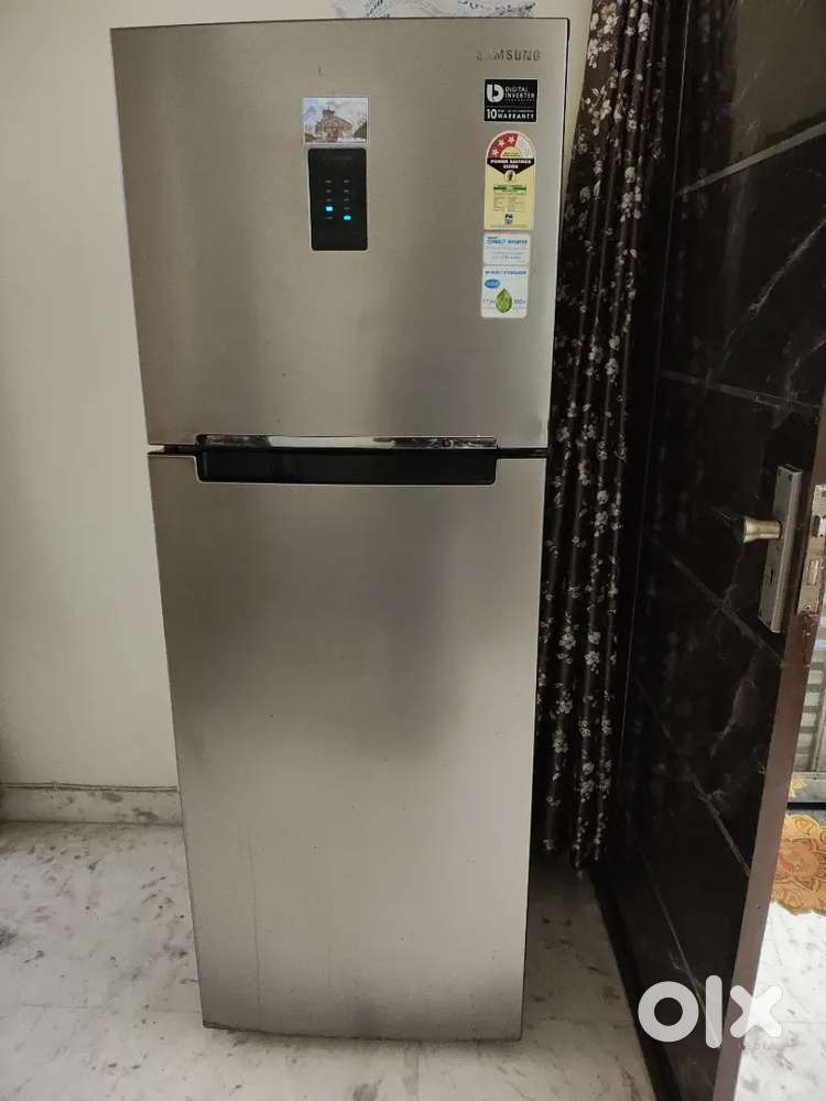 Samsung 345 lt convertible refrigerator in excellent condition