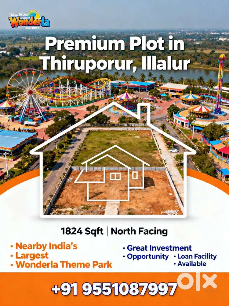 Villa Plot for sale in Thiruporur, illalur