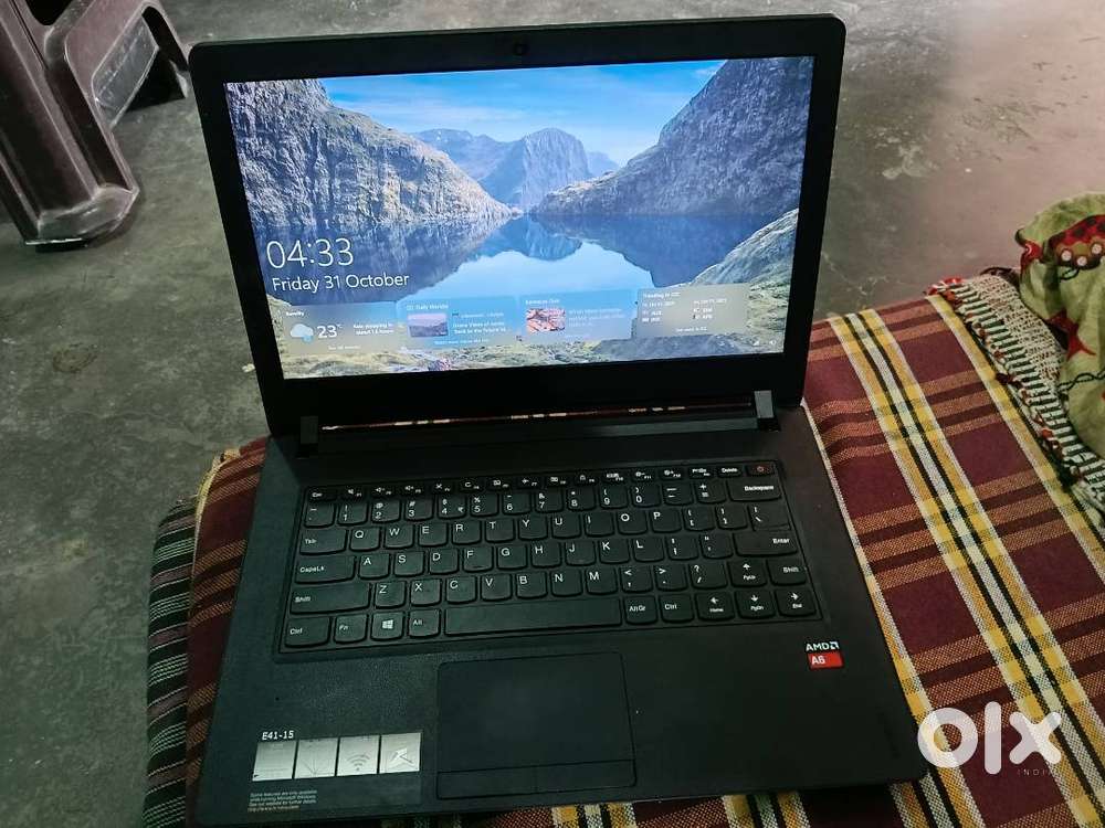 Lenovo laptop 4gb ram and 512gb stroge good condition ek dam ok