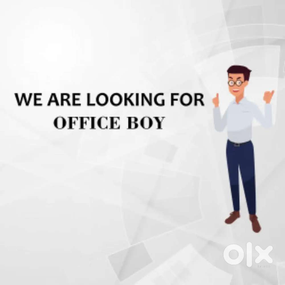 Hiring Office Boy