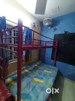 Bunk bed - sofa cum bed