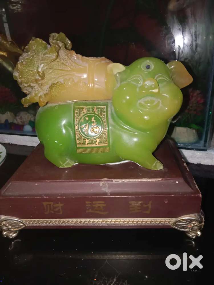 Chinese green jade