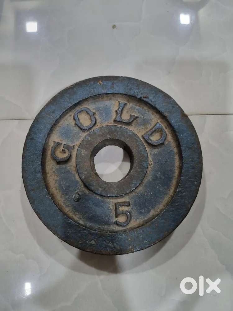 Rubber GYM Plates & Rods