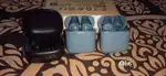 Ear buds pack of 3