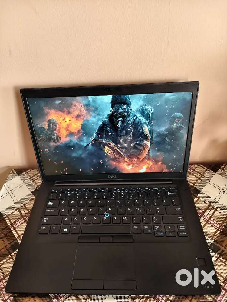 Dell laptop 7490 i5-8th 8gbram 256gb ssd