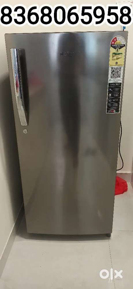 5 Months old 190liter haier refrigerator on sale inapusa
