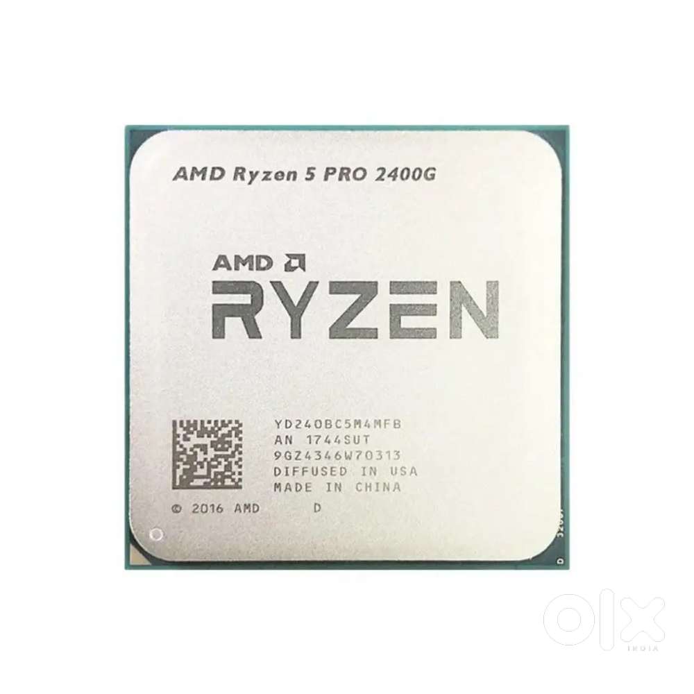 Ryzen 5 2400G (4-C/8T APU) + Original AM4 Cooler
