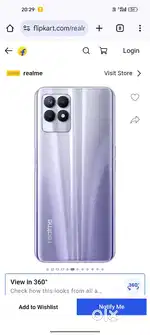 6ram 128 storage realme 8i 4g