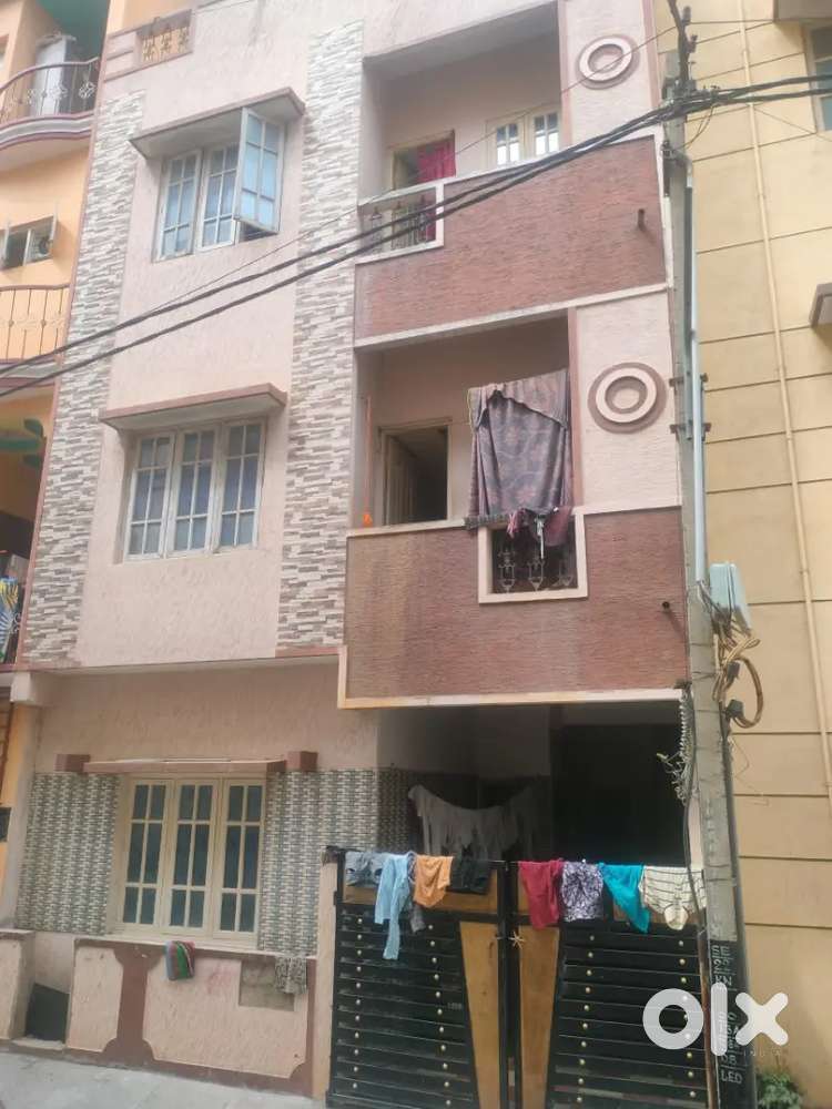 Independent house for sale in kanaka nagar A khata property.