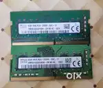 DDR4 8GB Laptop RAM 2666 & 2400 Mhz