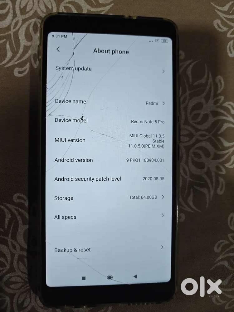 Redmi Note 5 Pro - 6GB - 64GB