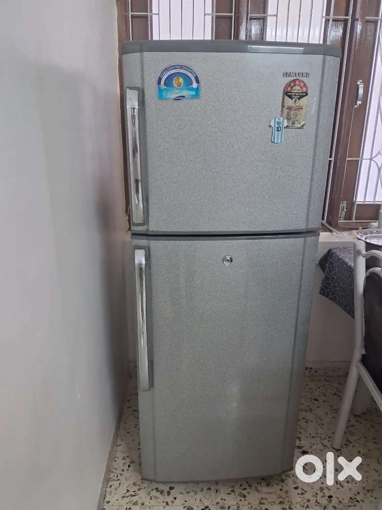 Samsung fully new fridge 5* rating 250liters
