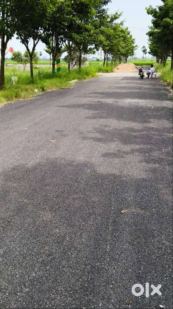 5 Minutes Drive to Vijayawada Outer Ring Road plotsw at kankipadu near