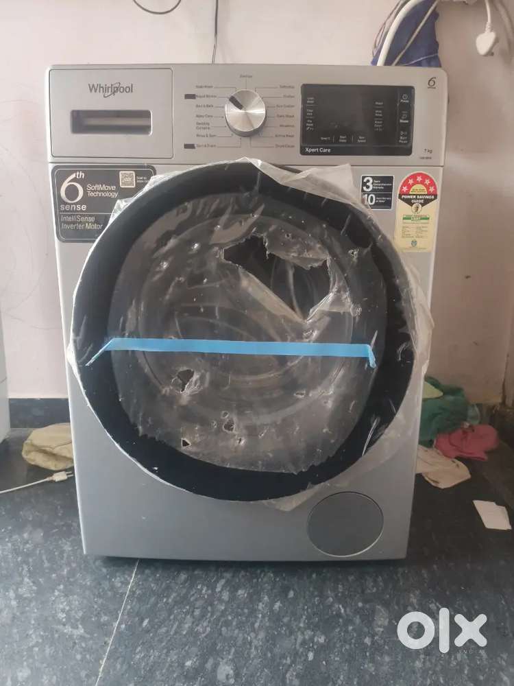 whirlpool front load washing machine 33010