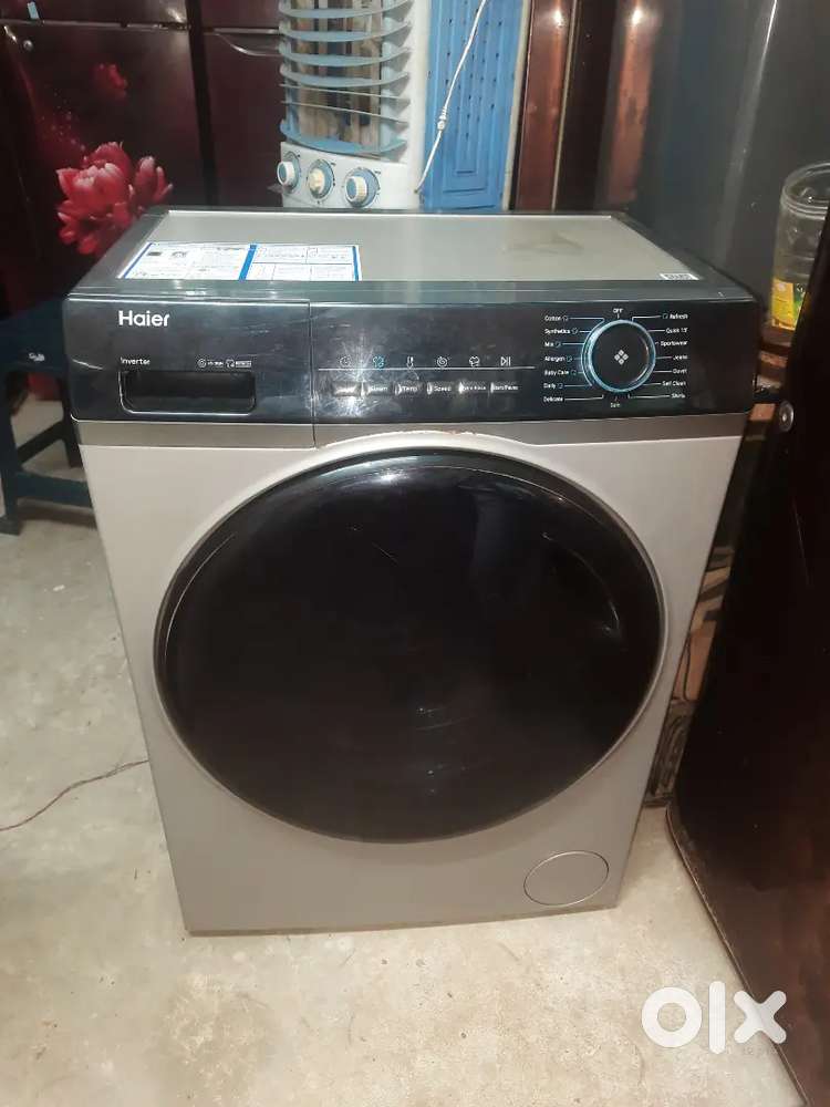 Haier washing machine
