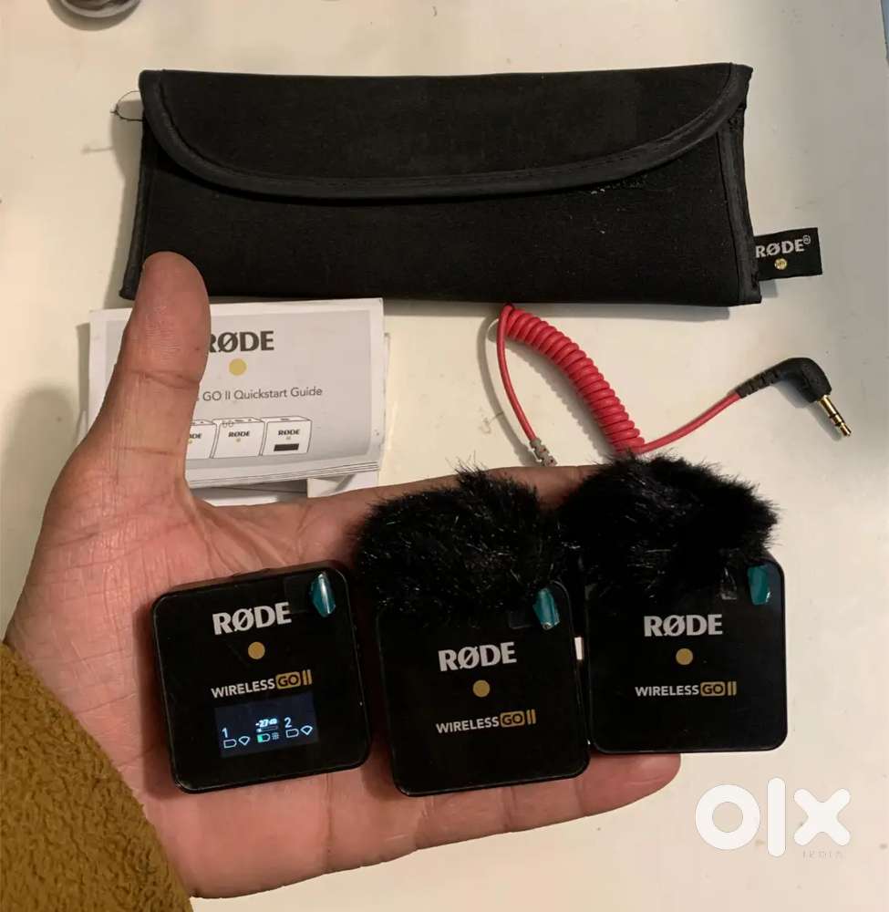 Rode wireless go 2 dual channel