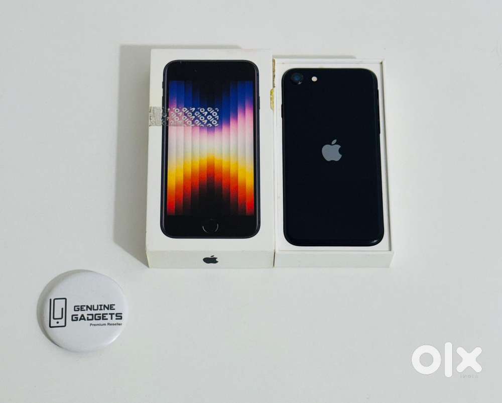 Apple Iphone SE 128GB 3rd Gen- BH 82%