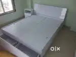NEW QUEEN SIZE TROLLEY STORAGE BED FROM FACTORY