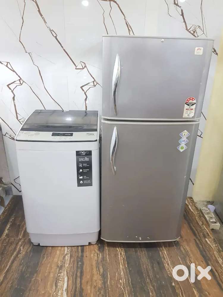 Best combo offer available refrigerator and washing machine