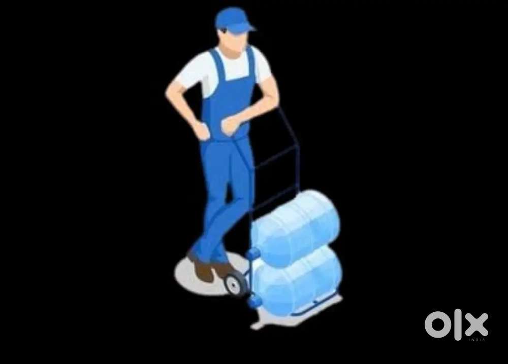 Delivery boy required for water supply