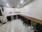 BOSS CABIN WORK-STATION-10 FURNISHED OFFICE AT RENT SAKET SQUARE