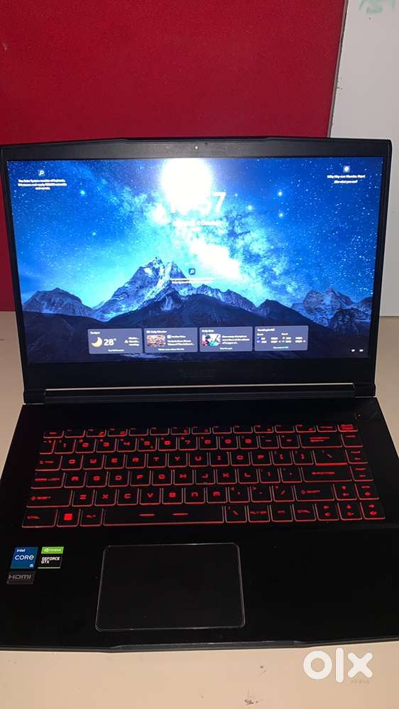 MSI gf63 thin 11sc
