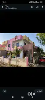 2 BHK Corner Bungalow With Big Parking Area Sale