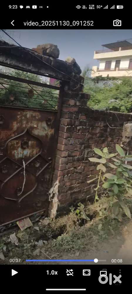 Plot at pipori near dps school