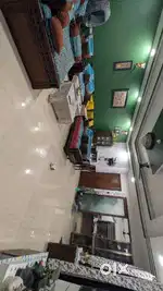2 BHK fully furnished flat available 62 nearby Indirapuram