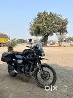 Royal Enfield BS6 2021 Black Himalayan 411 - Riders Bike - Tourer