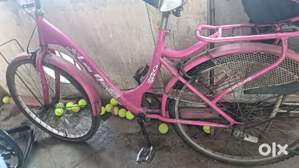 Pink cycle