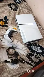 Ps5 slim + Fat cricket 25 disc both are like new condition box pack