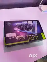 Graphcis card MSI Rtx 5070 gaming trio