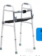Foldable Walker with seat
