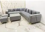 Brand new 6 seater sofa l shape set direct from factory