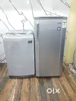 Croma refrigerator & samsung wobble technology washing machine*/*
