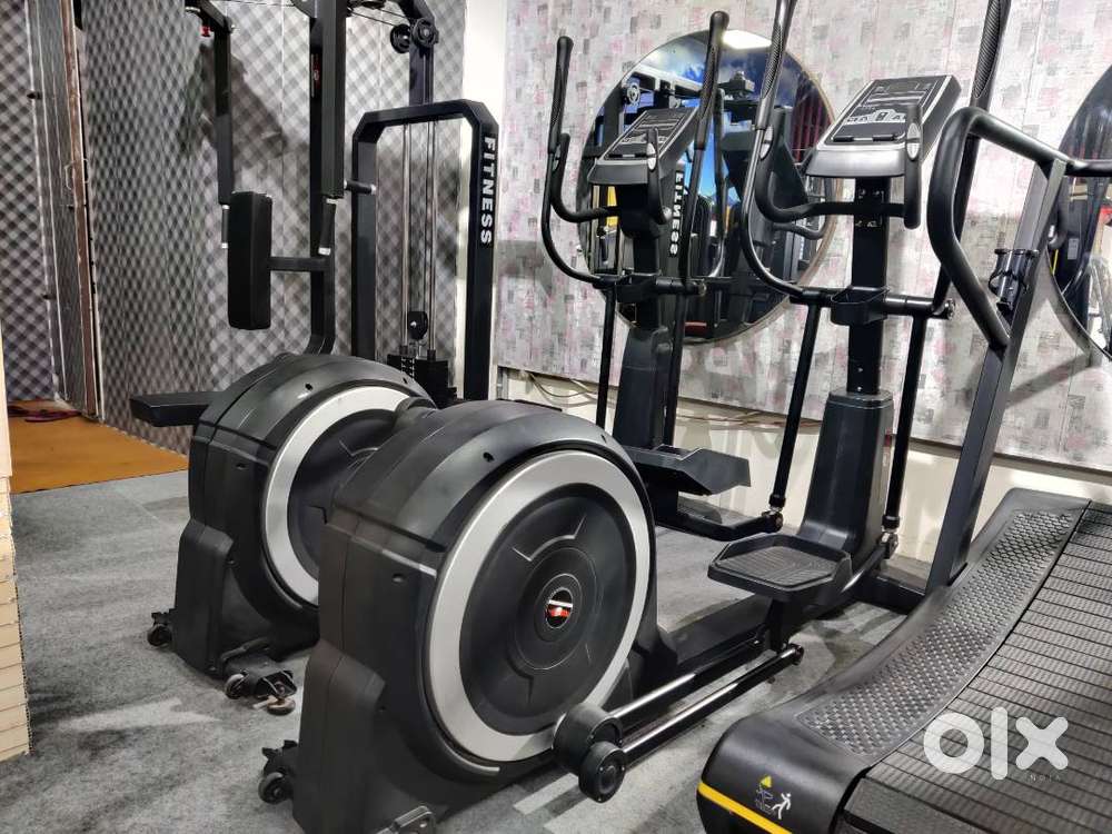 fully commercial gym setup