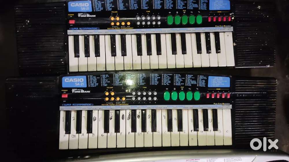 Guitar and keyboard combo
