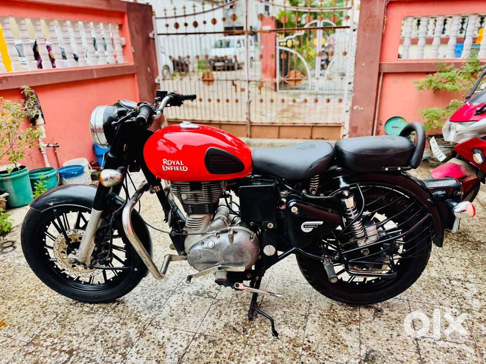 Royal Enfield Bullet Classic FULLY MODIFIED REDDIT EDIT 1 ST OWNER ABS