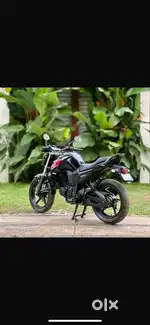 FZ 2016 registration clean and neat bike