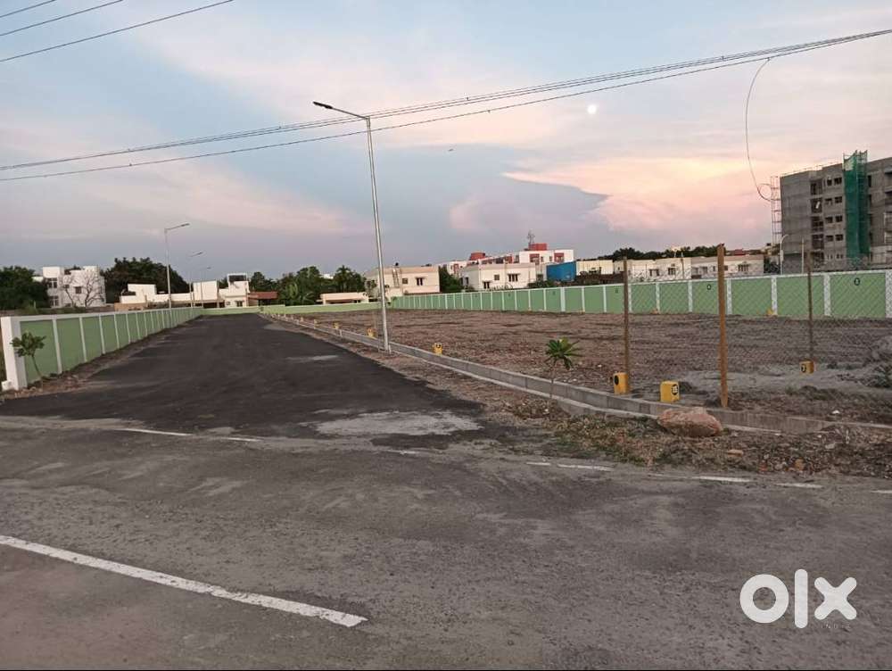 DTCP LAND FOR SALE AT SARAVANAMPATTI