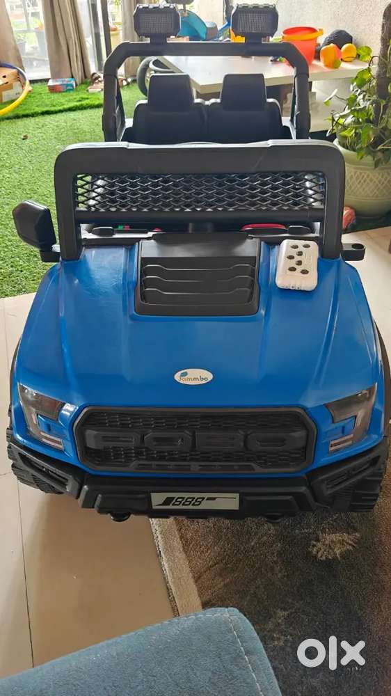 Kids Toy Car battery and remote operated