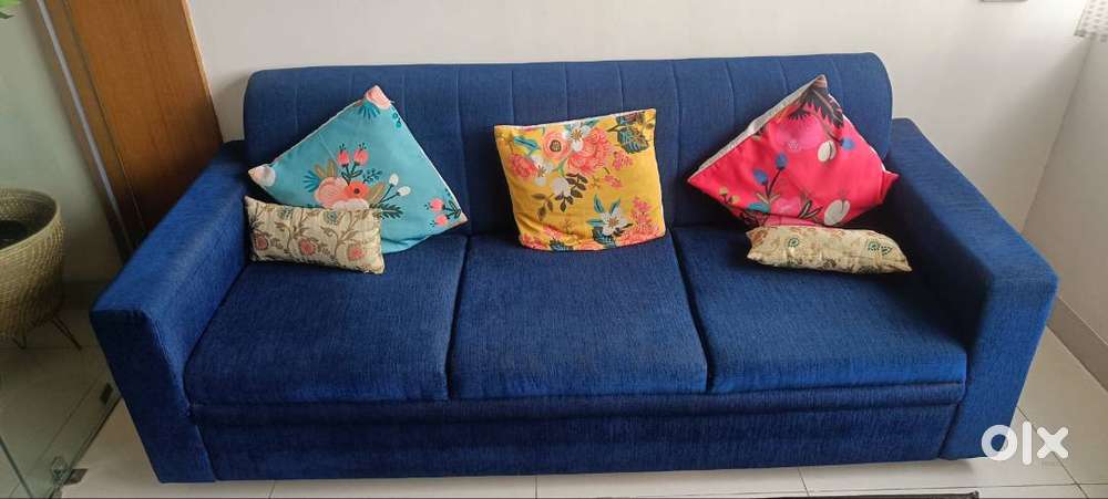 3 seater fabric sofa