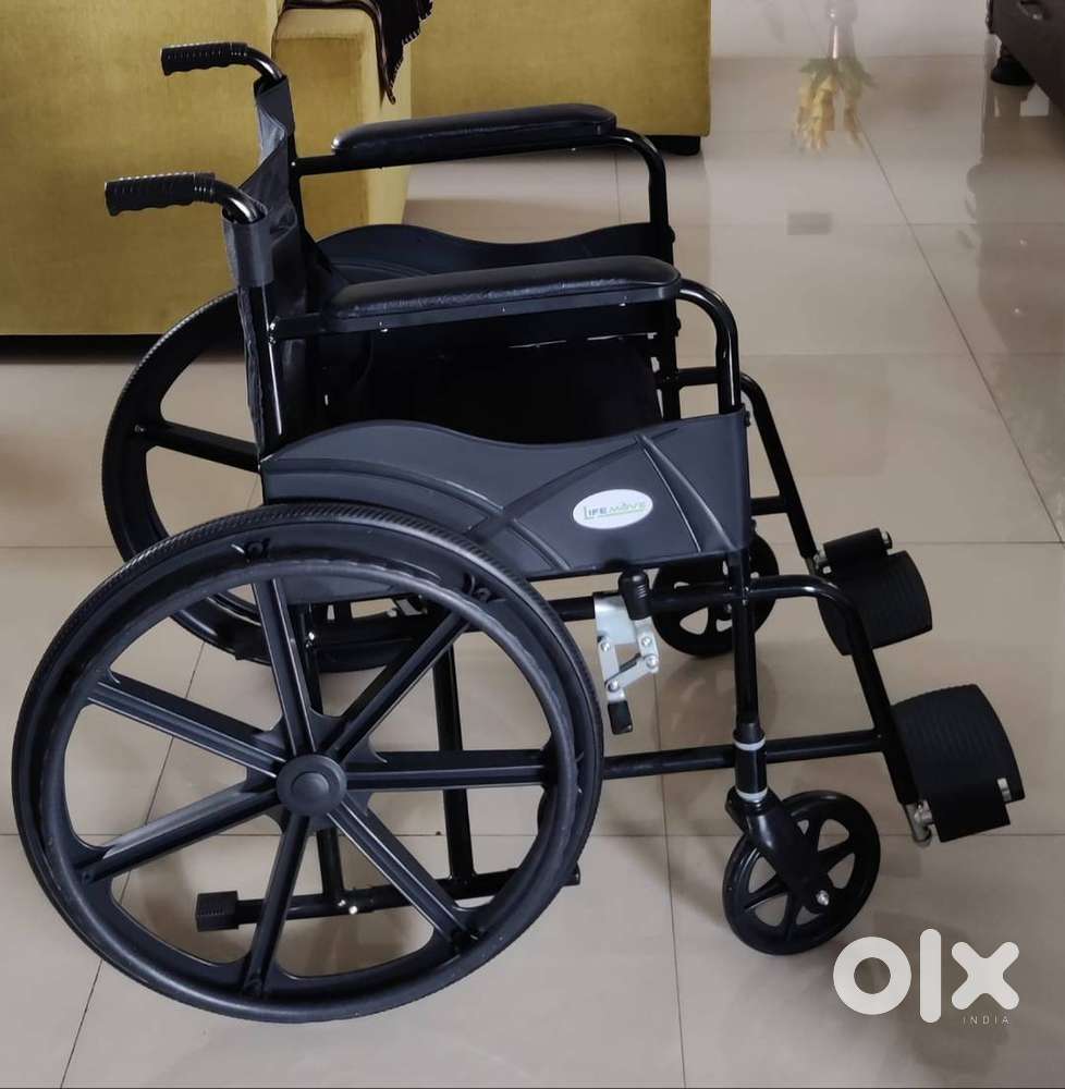 Life Move Foldable Wheelchair (New, Un-used)